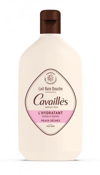 Lait bain douche l'hydratant Rogé Cavaillès - flacon de 400ml