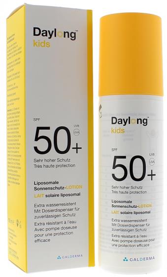 Lait solaire liposomal kids SPF 50+ Daylong - flacon de 150 ml
