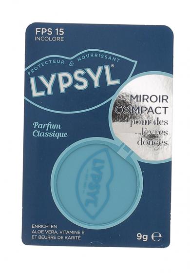 Lypsyl protecteur & nourrissant lèvres - boîtier miroir de 9 g