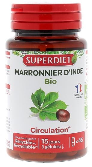 Marronnier d'Inde bio Super Diet - boite de 45 gélules