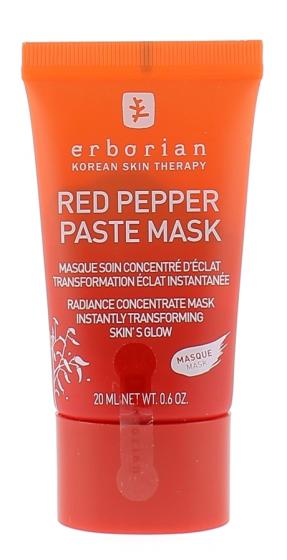 Masque Red Pepper Paste Mask Erborian - tube de 20 ml