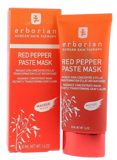Masque Red Pepper Paste Mask Erborian - tube de 50 ml