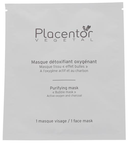 Masque détoxifiant oxygénant Placentor - 1 masque