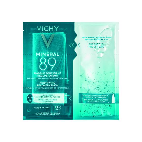 Masque fortifiant réparateur minéral 89 Vichy - un sachet masque de 29 g