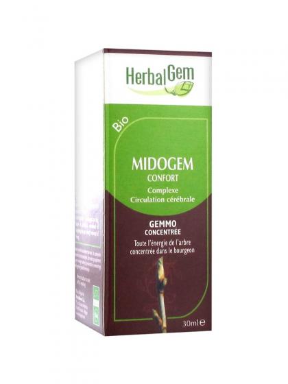 Midogem Forte BIO Herbalgem - spray 15 ml
