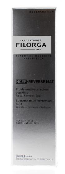 NCTF-Reverse mat fluide multi-correcteur suprême Filorga - flacon de 50 ml