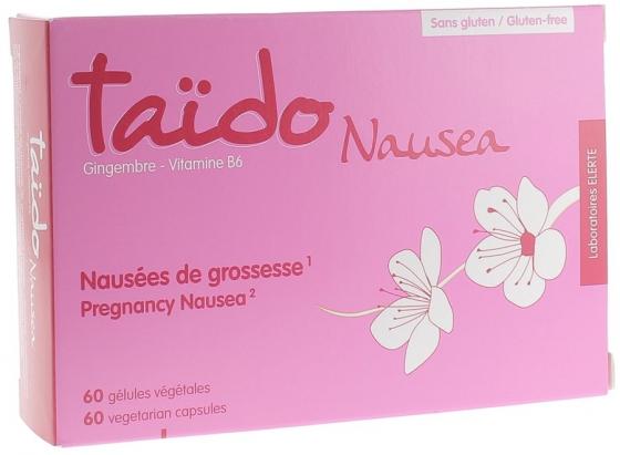 Nausées de grossesse Taido Nausea - boîte de 60 gélules