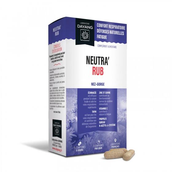 Neutra'rub Dayang - boîte de 15 comprimés