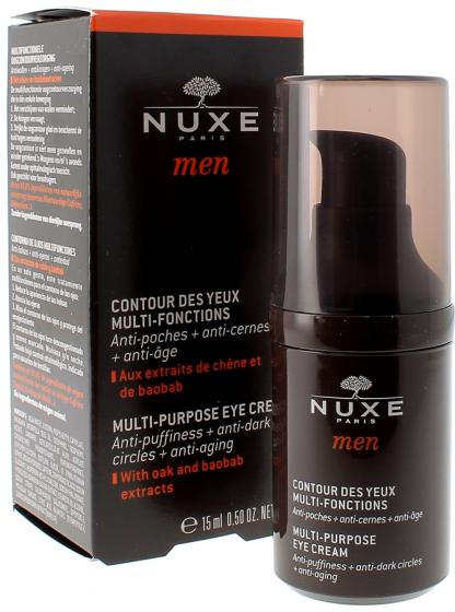Contour des yeux multi-fonctions Nuxe men - flacon de 15 ml