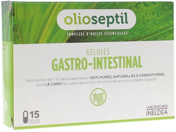 Olioseptil Gastro-intestinal - 15 gélules