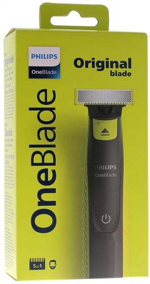 OneBlade Tondeuse à barbe rechargeable Philips - 1 rasoir