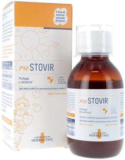 P'tit Stovir Défenses Immunitaires Herbaethic - flacon de 150 ml