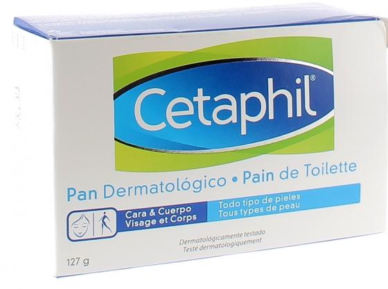 Pain de toilette peaux sensibles Cetaphil - pain de 127 g