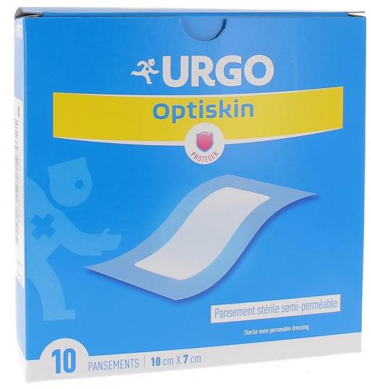 Pansement stérile semi-perméable 10 x 7 cm Urgo - boîte de 10 pansements