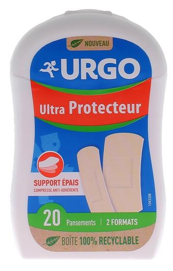 Pansement ultra-protecteur Urgo - boîte de 20 pansements de 2 formats