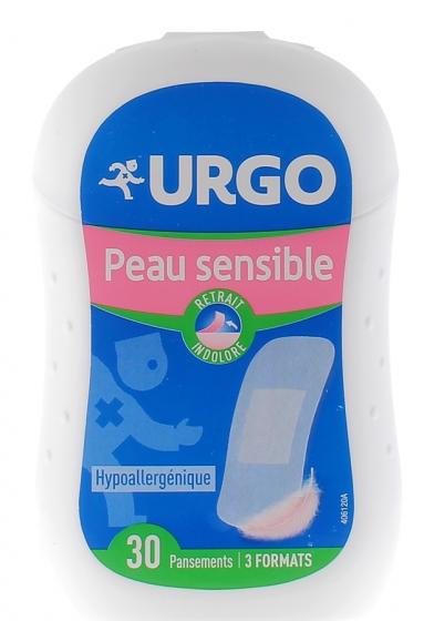 Pansements peau sensible Urgo - 30 pansements