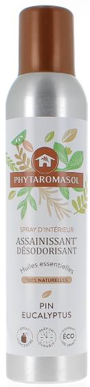 Phytaromasol spray assainissant pin eucalyptus Dietaroma - spray de 250ml