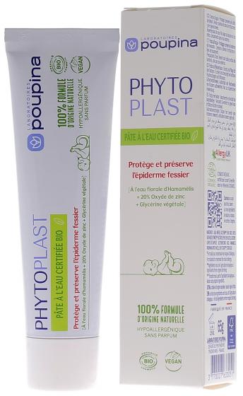 Phytoplast pâte à l'eau bio Poupina - tube de 65 ml