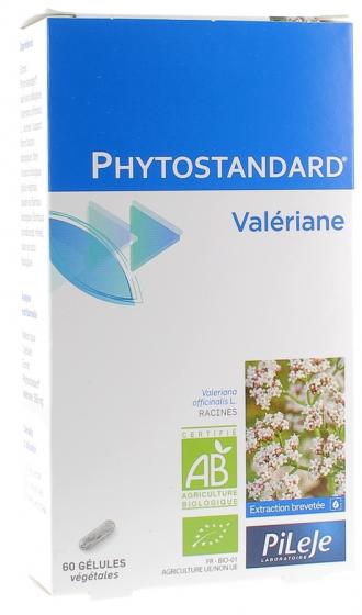 Phytostandard Valériane officinalis L. Pileje - boite de 60 gélules