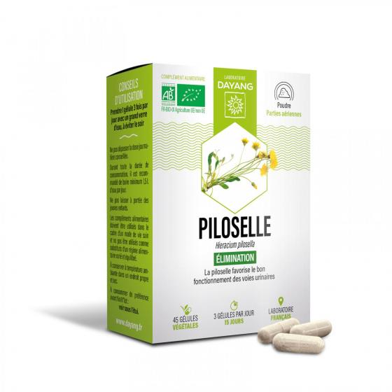 Piloselle Bio dépuratif/élimination Dayang - boîte de 45 gélules végétales