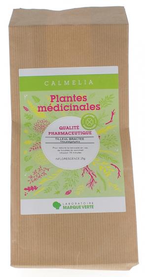 Plantes médicinales Tilleul Bractée Calmelia Marque verte - boîte de 25 g