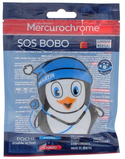 Poche double action SOS Bobo Mercurochrome - 1 poche
