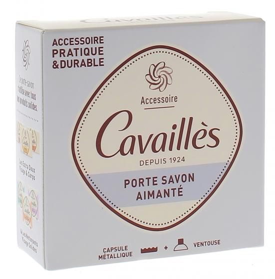 Porte savon aimanté Rogé Cavaillès - un porte-savon