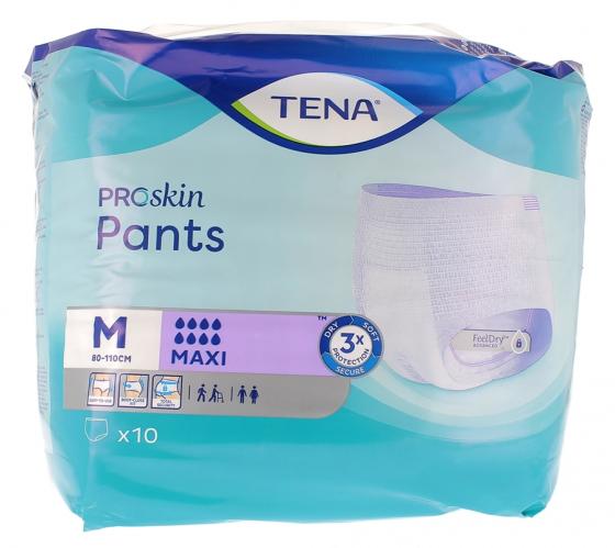 Proskin Pants Maxi taille M Tena - sachet de 10 protections