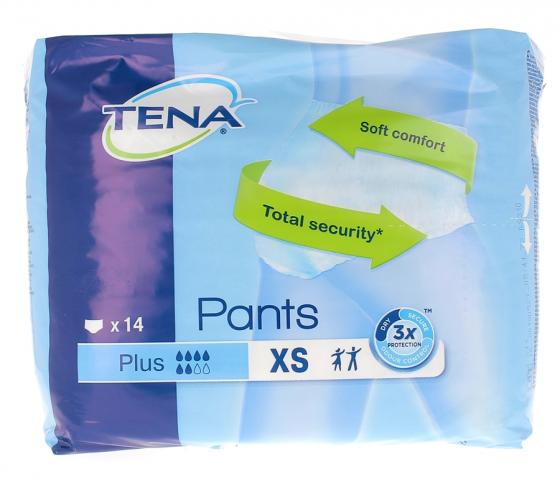 Proskin Pants Plus Slips absorbants taille XS Tena - sachet de 14 slips