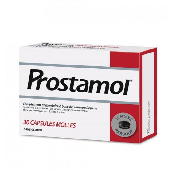 Prostamol Menarini - Boite de 30 capsules molles