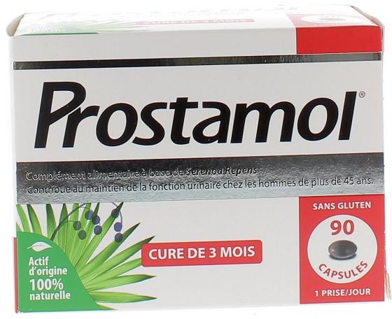 Prostamol Menarini - boîte de 90 capsules