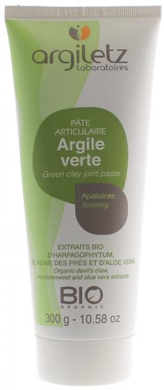 Pâte articulaire argile verte apaisante bio Argiletz - tube de 300 g