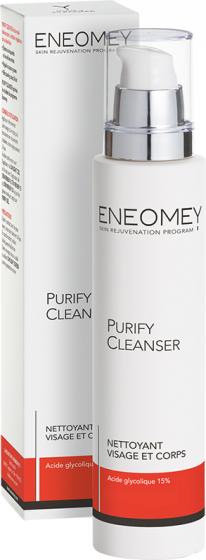 Purify cleanser nettoyant visage Eneomey - flacon de 150 ml