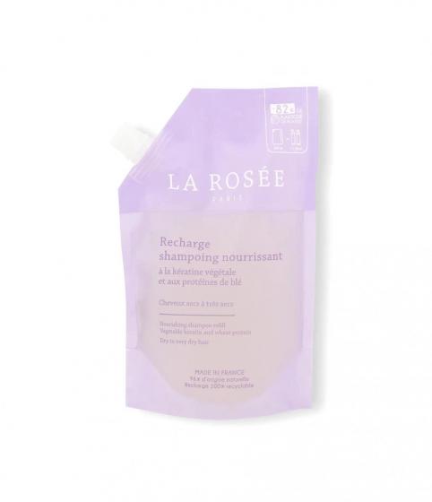 Recharge shampoing nourrissant La Rosée - recharge de 400ml