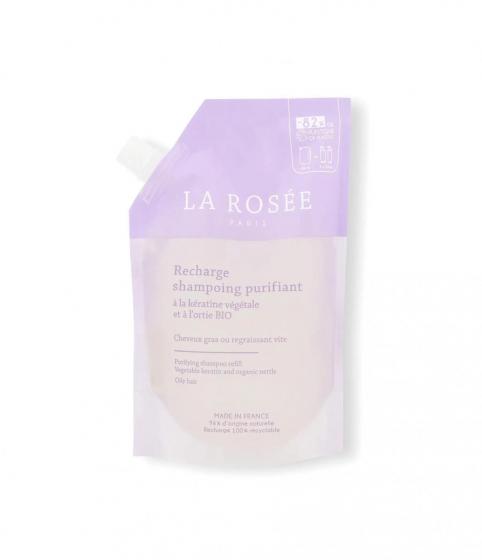 Recharge shampoing purifiant La Rosée - recharge de 400ml