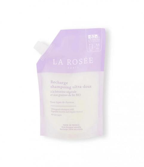 Recharge shampoing ultra-doux La Rosée - recharge de 400ml