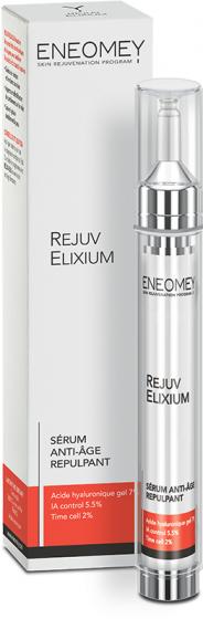 Rejuv elixium sérum anti-âge repulpant Eneomey - flacon de 15 ml
