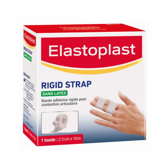 Rigid Strap sans latex Elastoplast - 1 bande de 2,5cm x 10cm