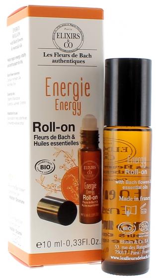 Energie bio Elixir & Co - roll-on de 10 ml