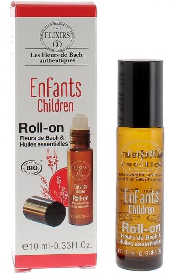 Roll-on Enfants BIO Elixir & Co - roll-on de 10 ml