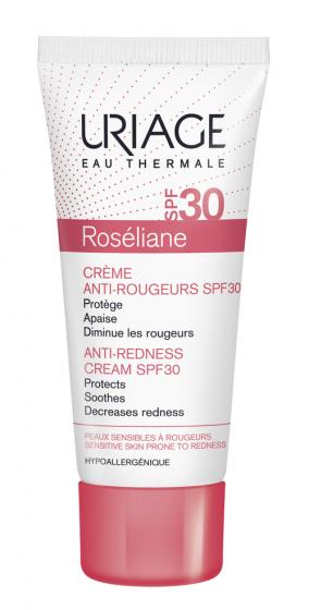 Roséliane spf30 crème anti-rougeaurs Uriage - tube de 40 ml