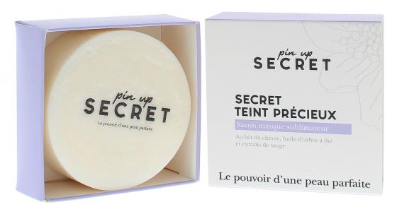 Savon Teint Précieux Pin Up Secret - savon de 110g