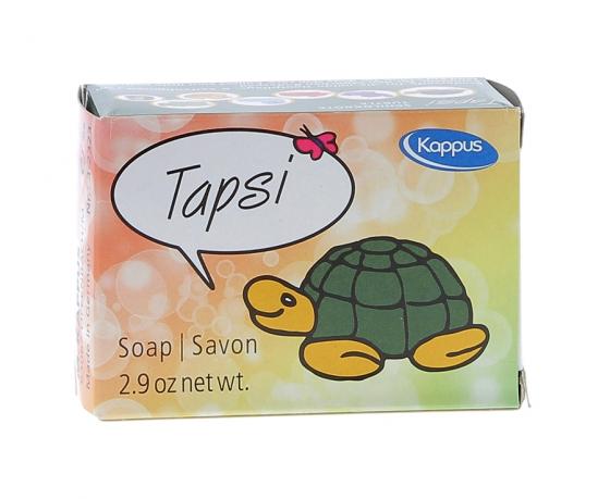 Savon pain enfants Tapsi Kappus - 1 pain de 90 g