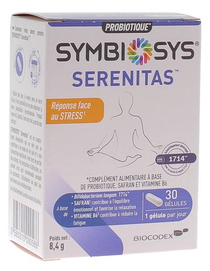 Serenitas Symbiosys - boîte de 30 gélules