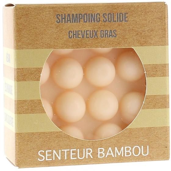 Shampoing solide cheveux gras parfum bambou Valdispharm - shampoing de 55 g