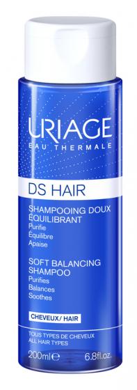 DS Hair Shampooing doux équilibrant Uriage - flacon de 200 ml