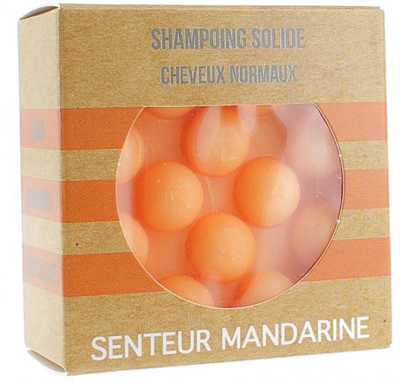 Shampooing Solide Cheveux Normaux Senteur Mandarine Valdispharm - Pain solide de 55 g