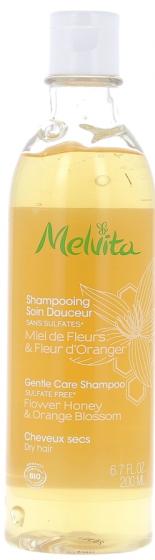 Shampooing soin douceur BIO Melvita - flacon 200 ml