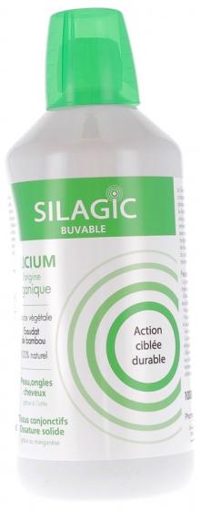 Silicium Organique source végétale Silagic - bouteille de 1 L