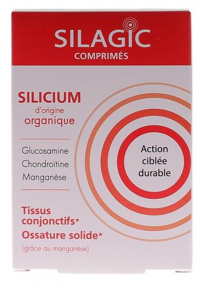 Silicium d'origine organique Silagic - boite de 30 comprimés
